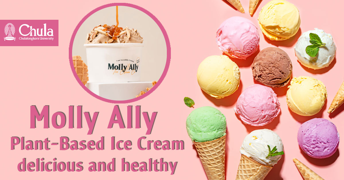 Molly Ally – a Plant-Based Ice Cream Success from Passion and Pain Points  