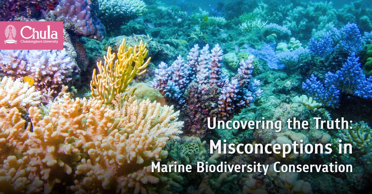 Uncovering the Truth: Misconceptions in Marine Biodiversity Conservation