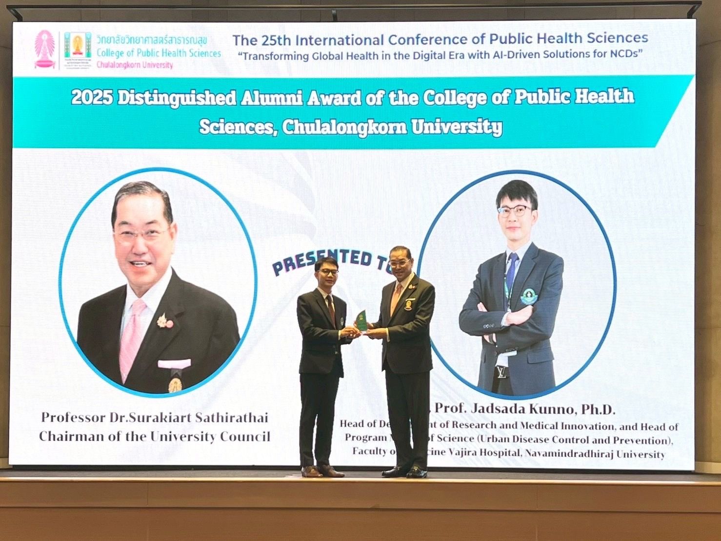 Chula’s College of Public Health Sciences Hosts the 25th International Conference: “Transforming Global Health”