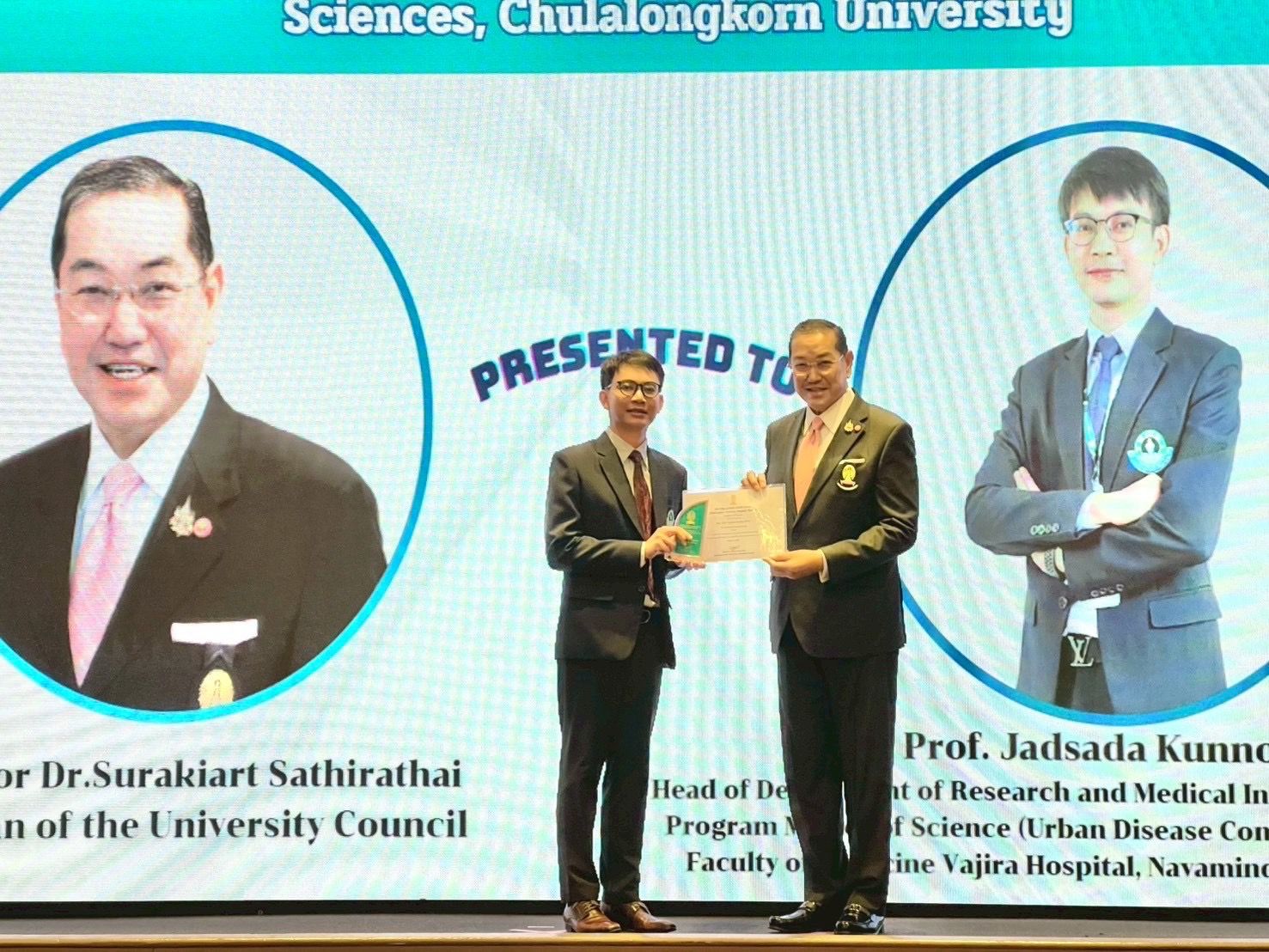 Chula’s College of Public Health Sciences Hosts the 25th International Conference: “Transforming Global Health”