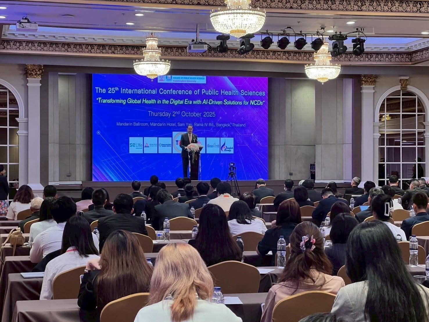 Chula’s College of Public Health Sciences Hosts the 25th International Conference: “Transforming Global Health”