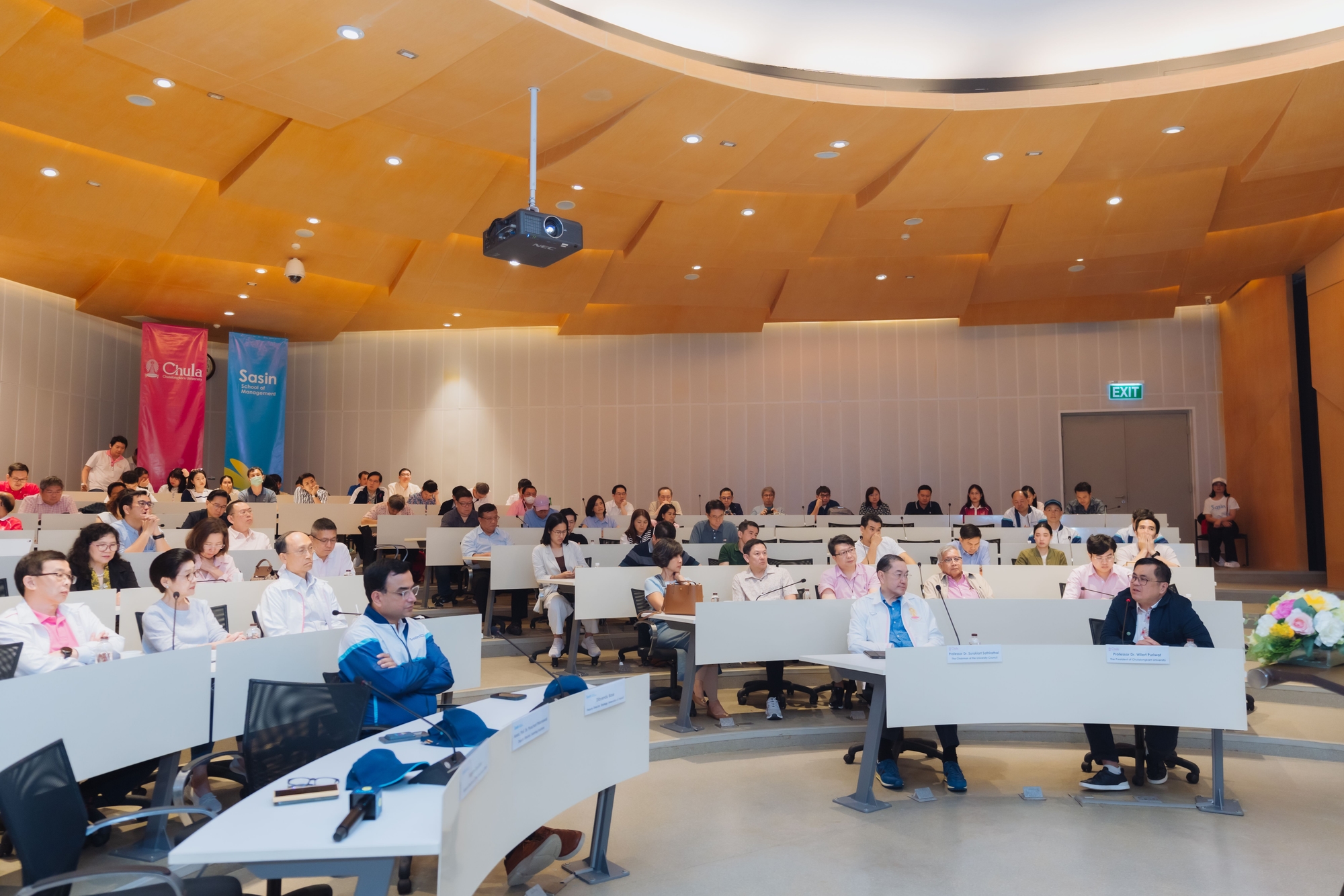 Chula Charts Strategic Directions for Sustainable Progress through its Leadership Seminar