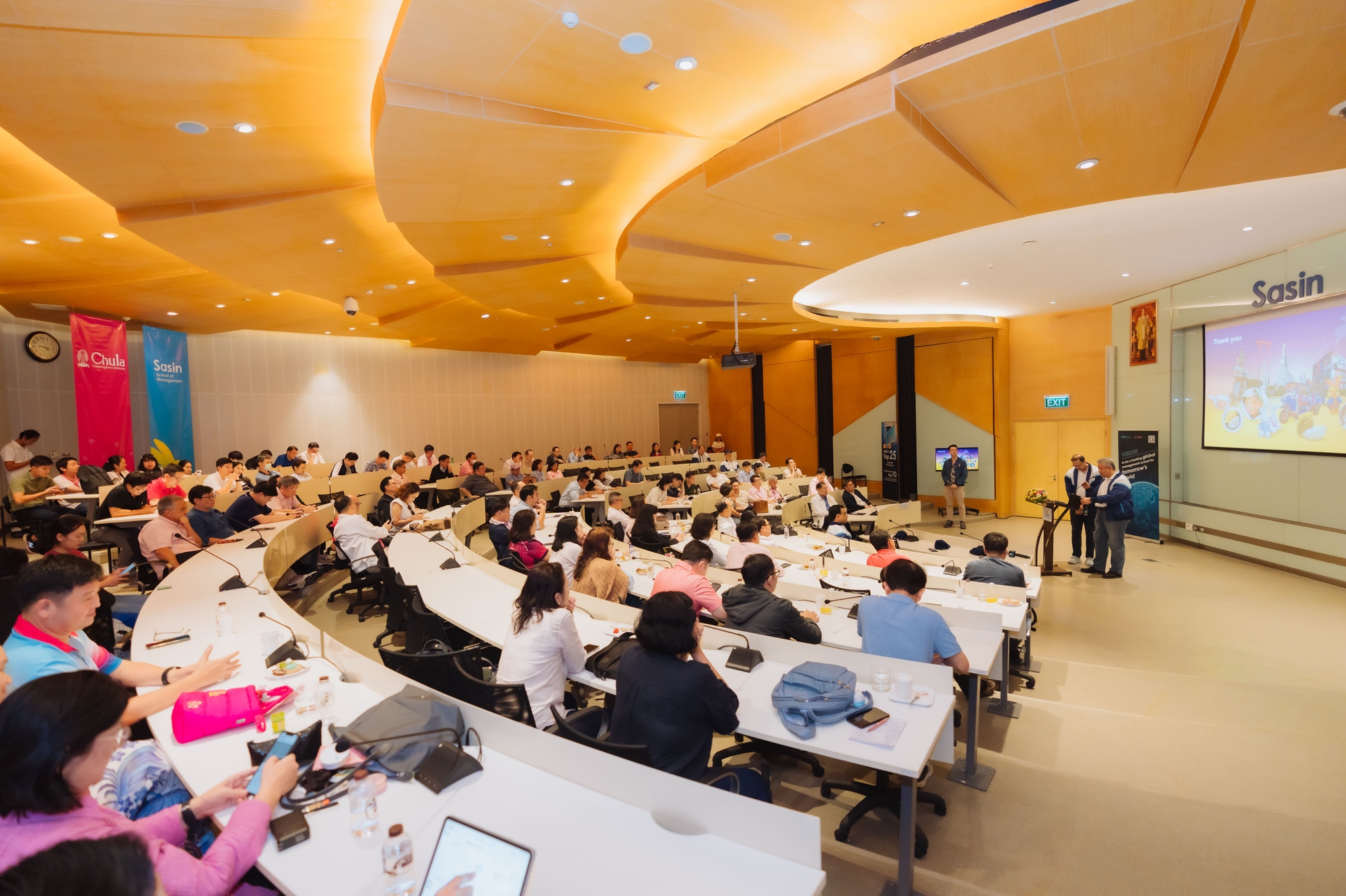 Chula Charts Strategic Directions for Sustainable Progress through its Leadership Seminar