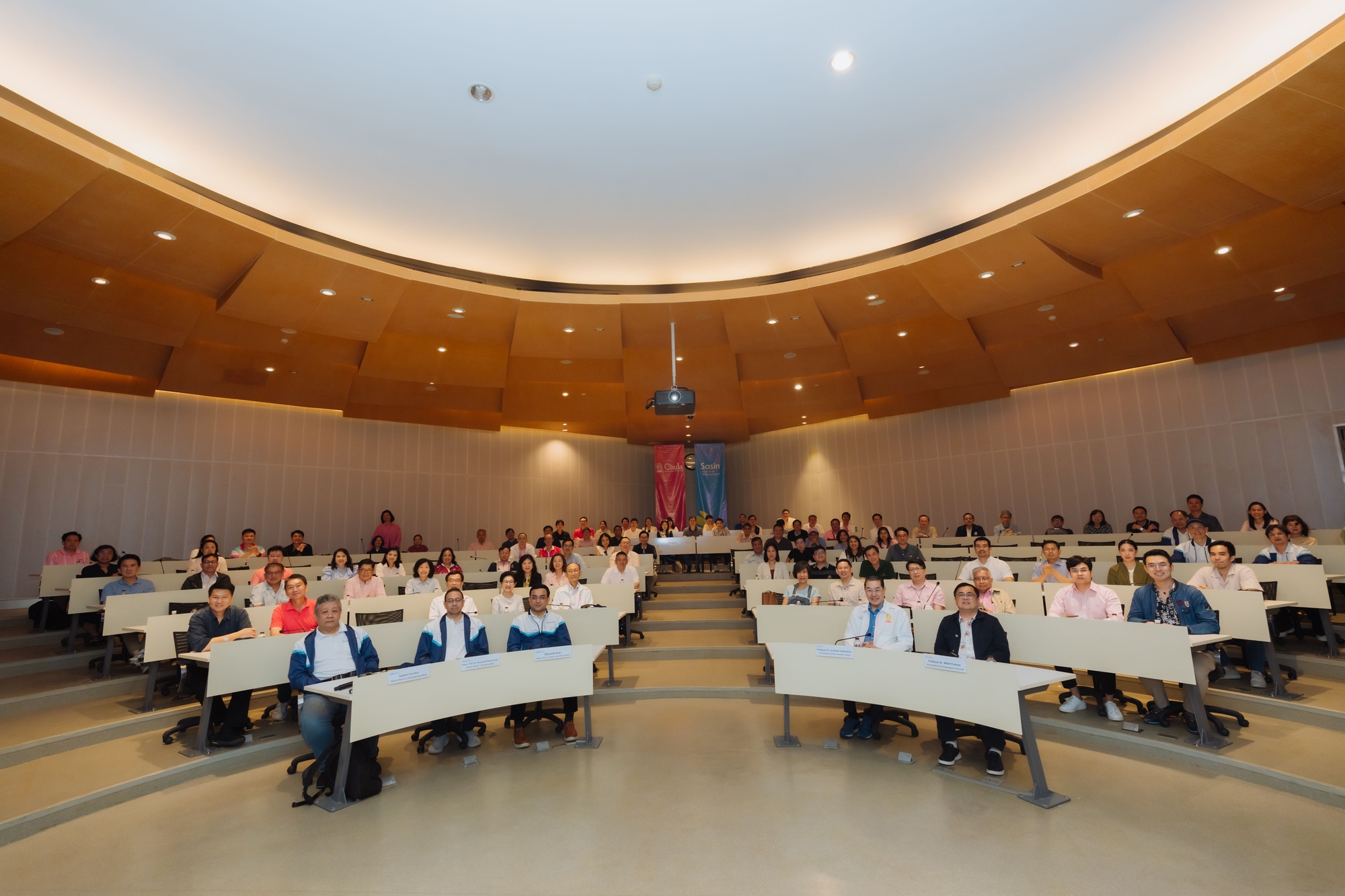 Chula Charts Strategic Directions for Sustainable Progress through its Leadership Seminar
