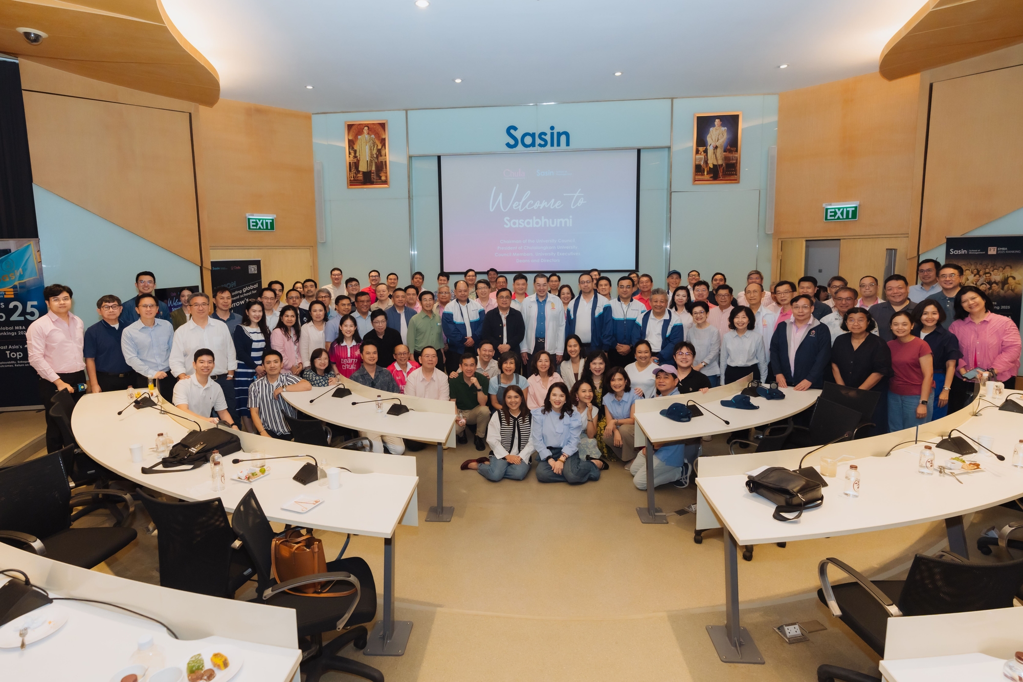 Chula Charts Strategic Directions for Sustainable Progress through its Leadership Seminar
