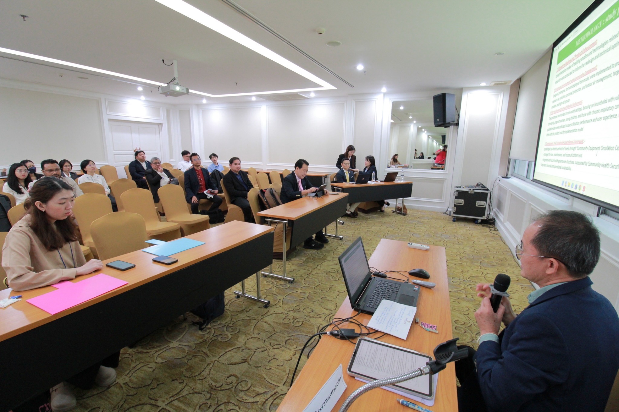 Chula’s College of Public Health Sciences Hosts the 25th International Conference: “Transforming Global Health”