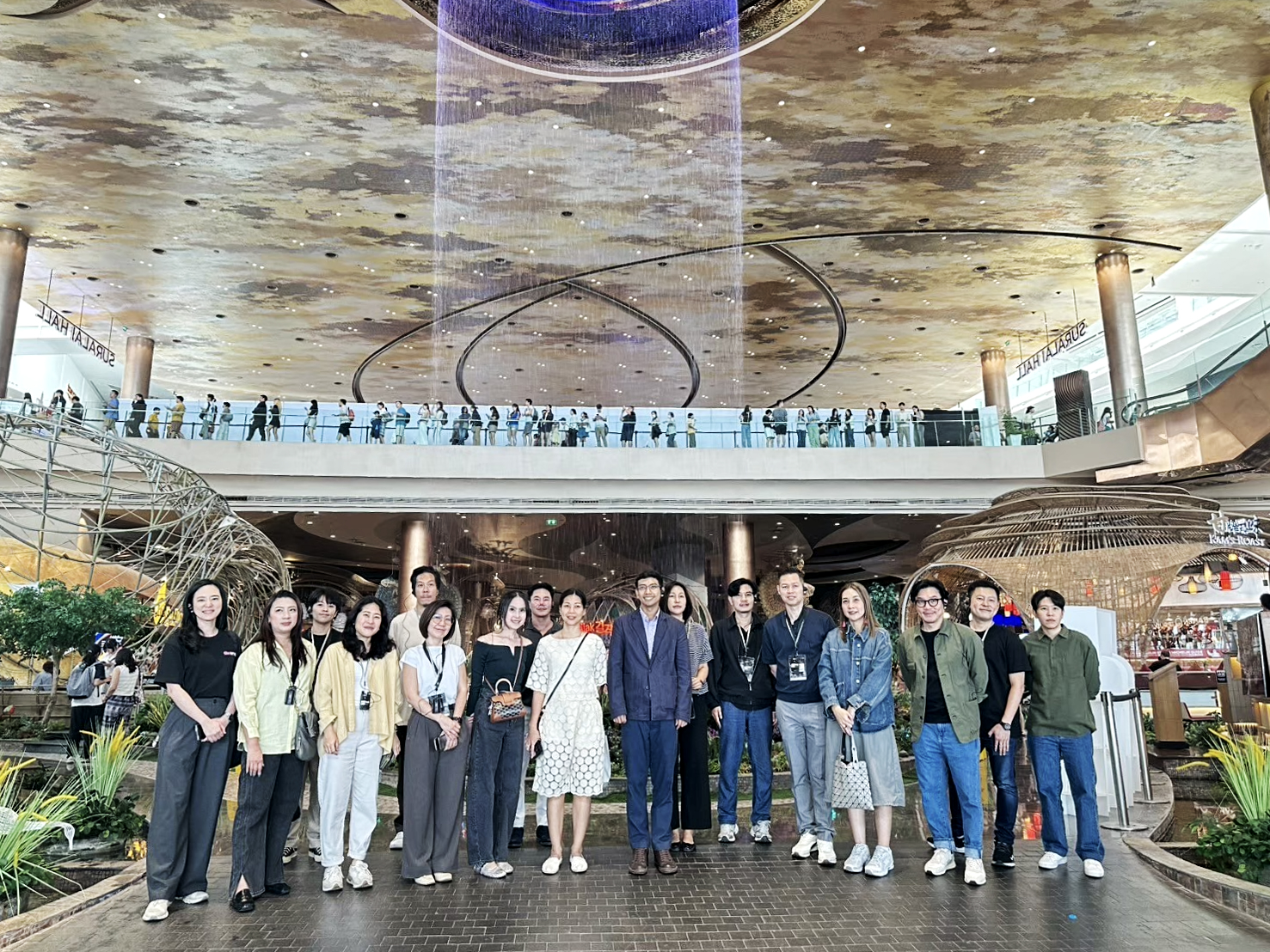 Chula, Siam Piwat and their Partners Celebrate Success of “World Class Destination Development” Program Elevating Thai Talent to Global Standards 