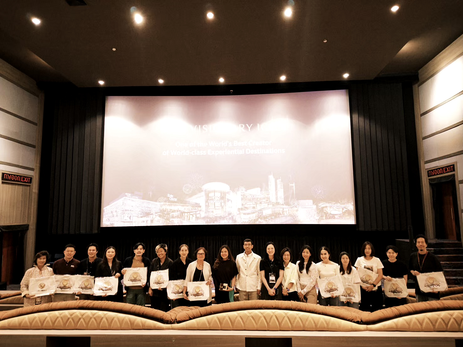 Chula, Siam Piwat and their Partners Celebrate Success of “World Class Destination Development” Program Elevating Thai Talent to Global Standards 