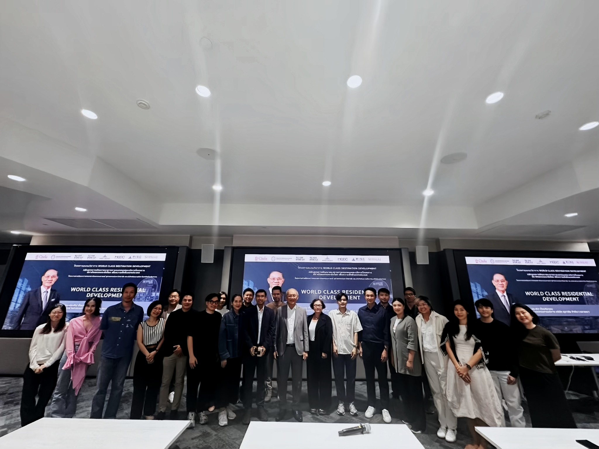 Chula, Siam Piwat and their Partners Celebrate Success of “World Class Destination Development” Program Elevating Thai Talent to Global Standards 