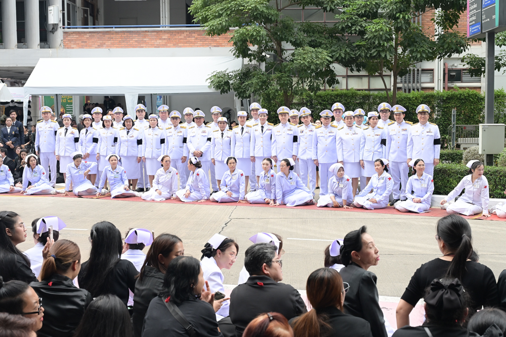 Chula Pays Its Final Respects to Her Majesty Queen Sirikit??