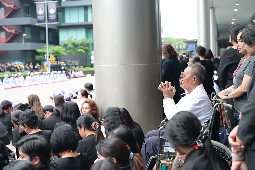Chula Pays Its Final Respects to Her Majesty Queen Sirikit??