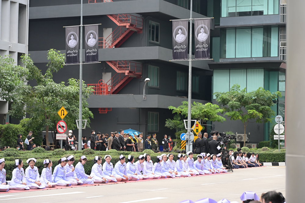 Chula Pays Its Final Respects to Her Majesty Queen Sirikit??