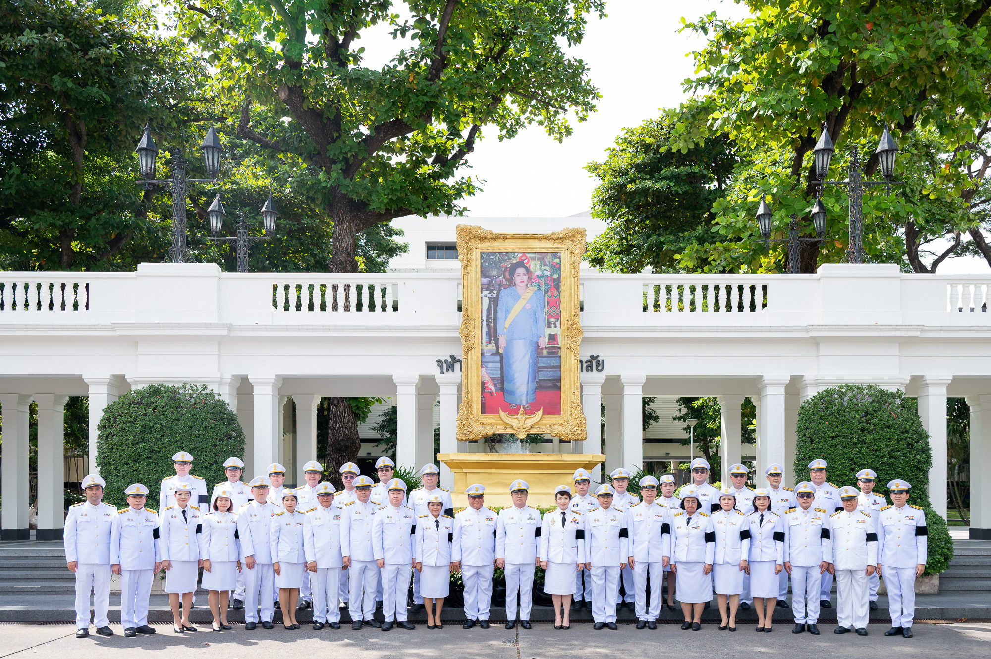 Chula Pays Its Final Respects to Her Majesty Queen Sirikit??