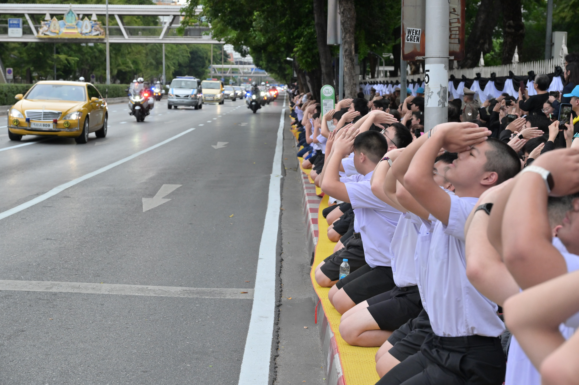 Chula Pays Its Final Respects to Her Majesty Queen Sirikit??
