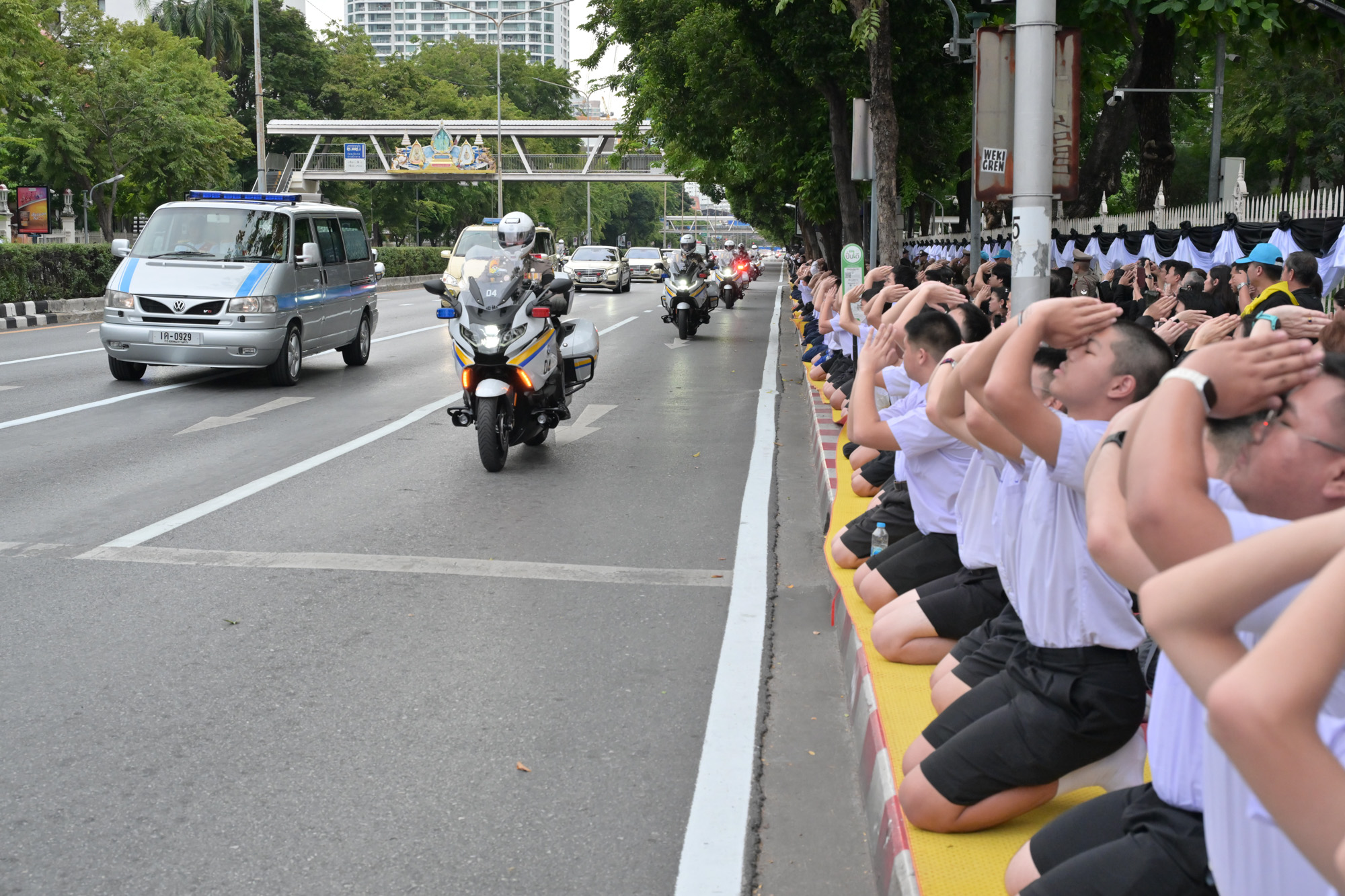Chula Pays Its Final Respects to Her Majesty Queen Sirikit??