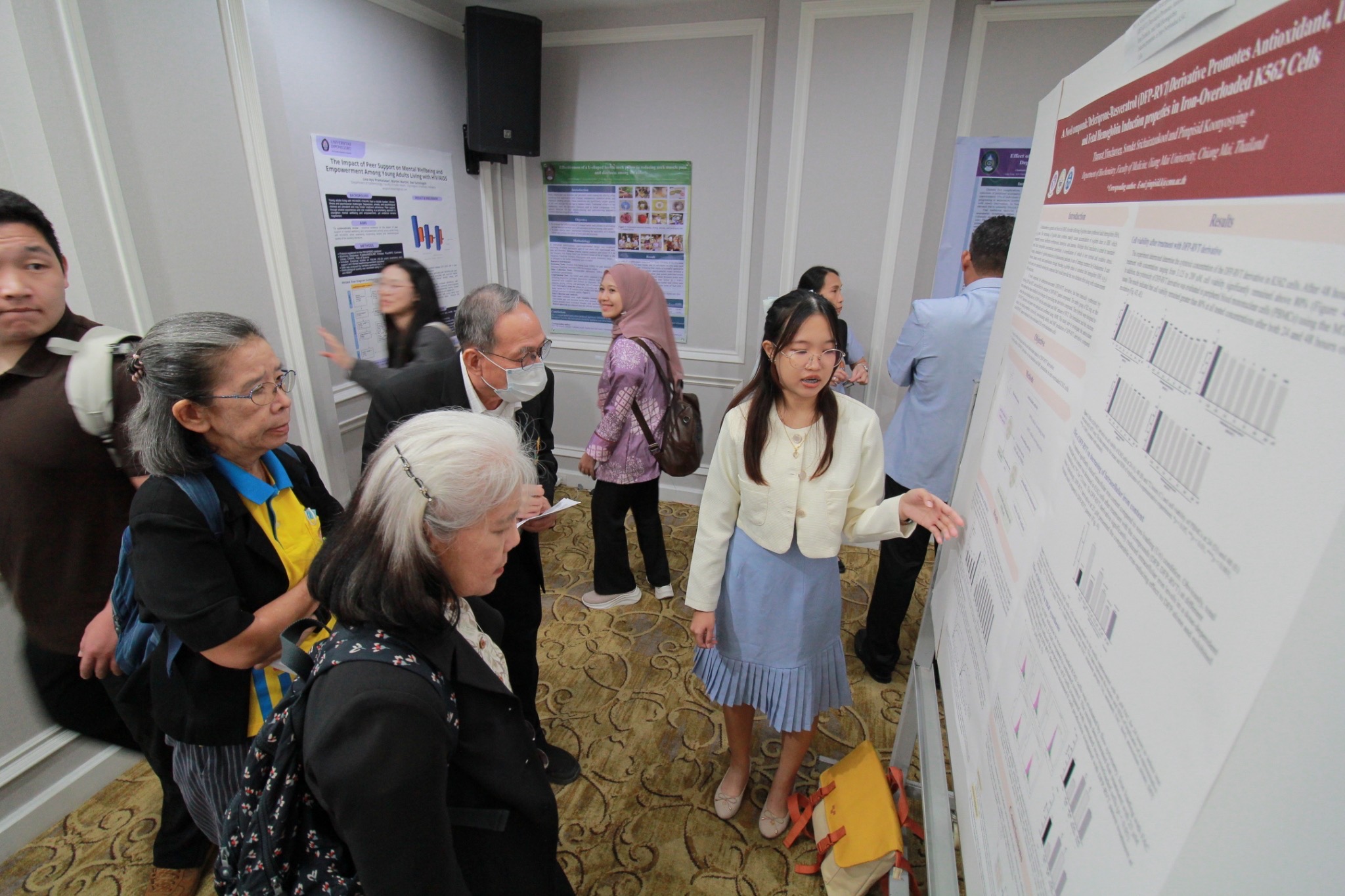 Chula’s College of Public Health Sciences Hosts the 25th International Conference: “Transforming Global Health”