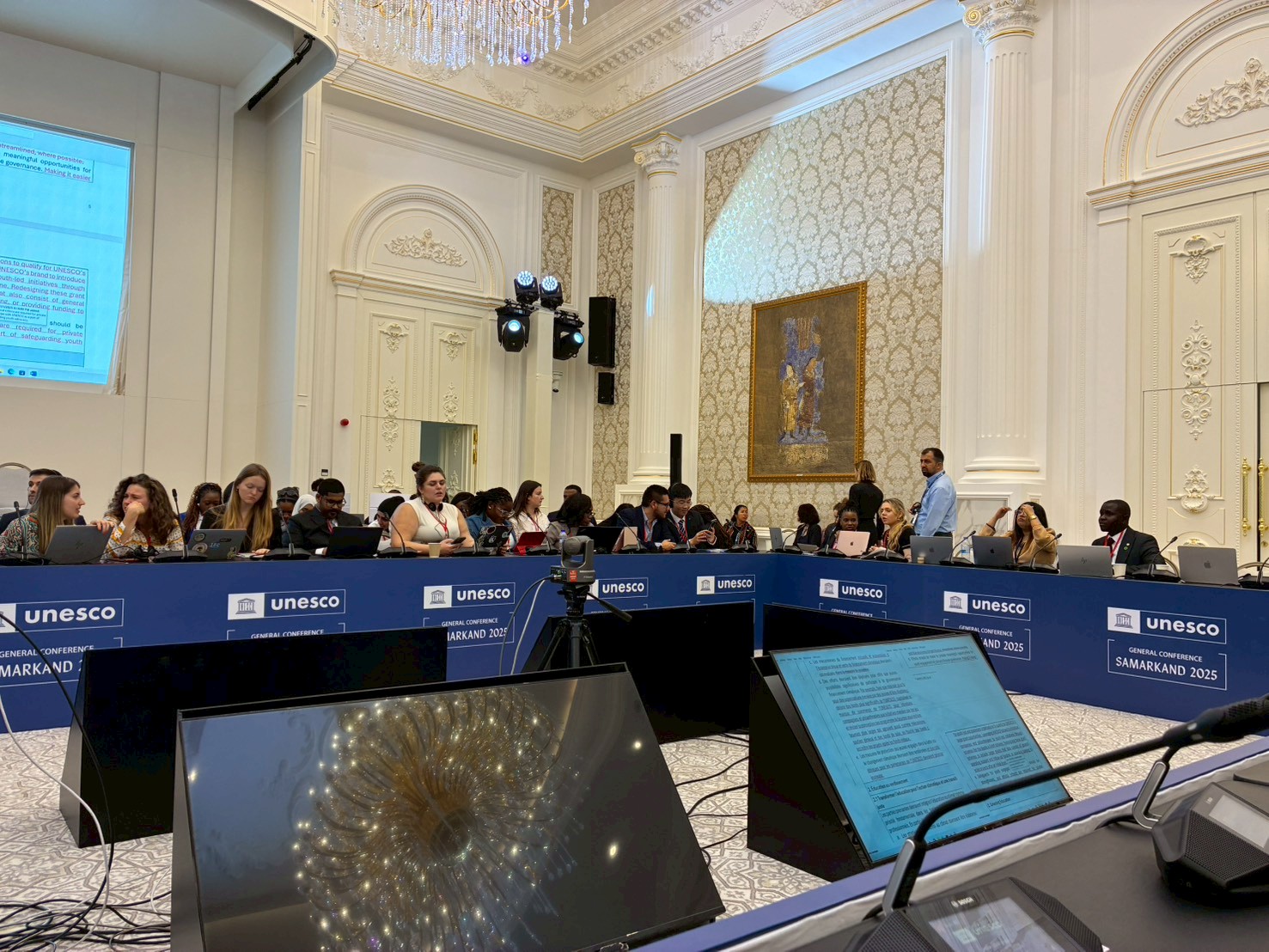 Chula Education Student Joins the 14th UNESCO Youth Forum in Uzbekistan 