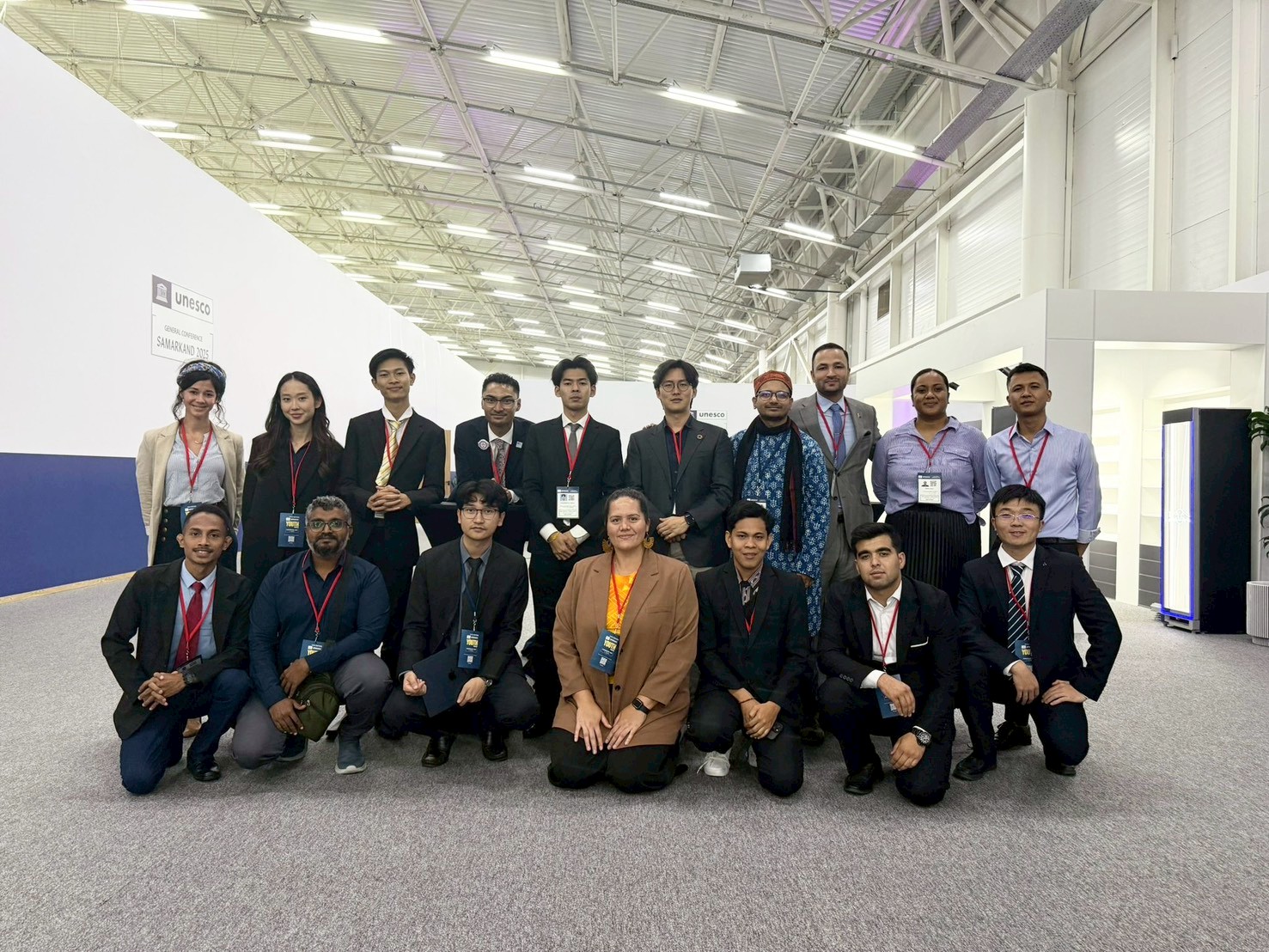 Chula Education Student Joins the 14th UNESCO Youth Forum in Uzbekistan 