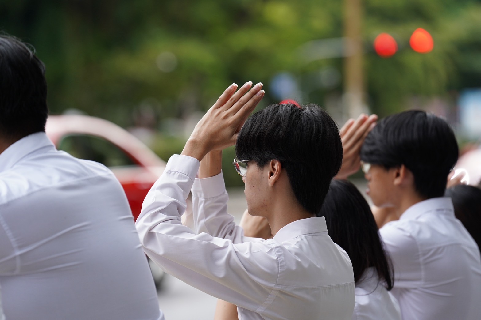 Chula Pays Its Final Respects to Her Majesty Queen Sirikit??