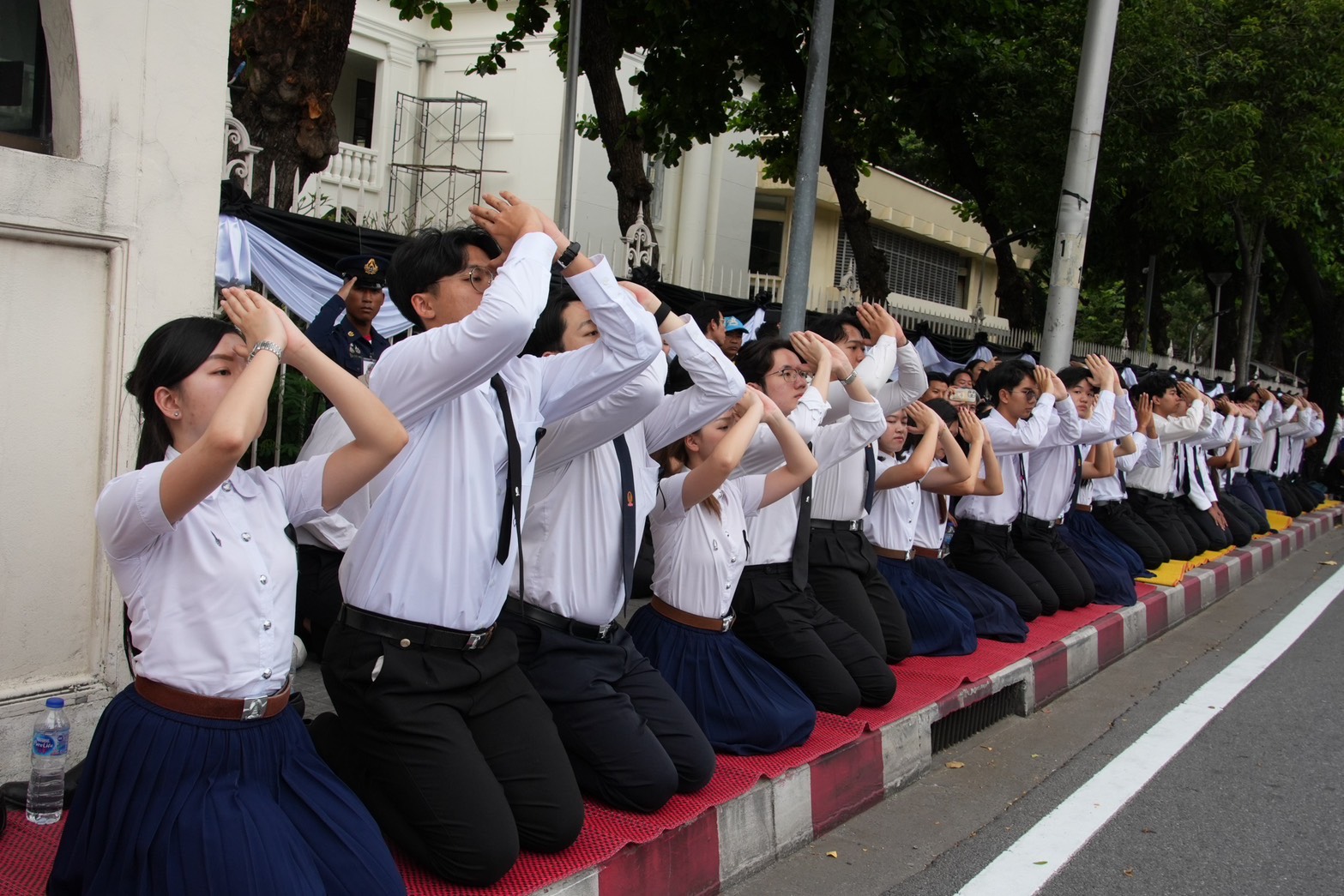 Chula Pays Its Final Respects to Her Majesty Queen Sirikit??