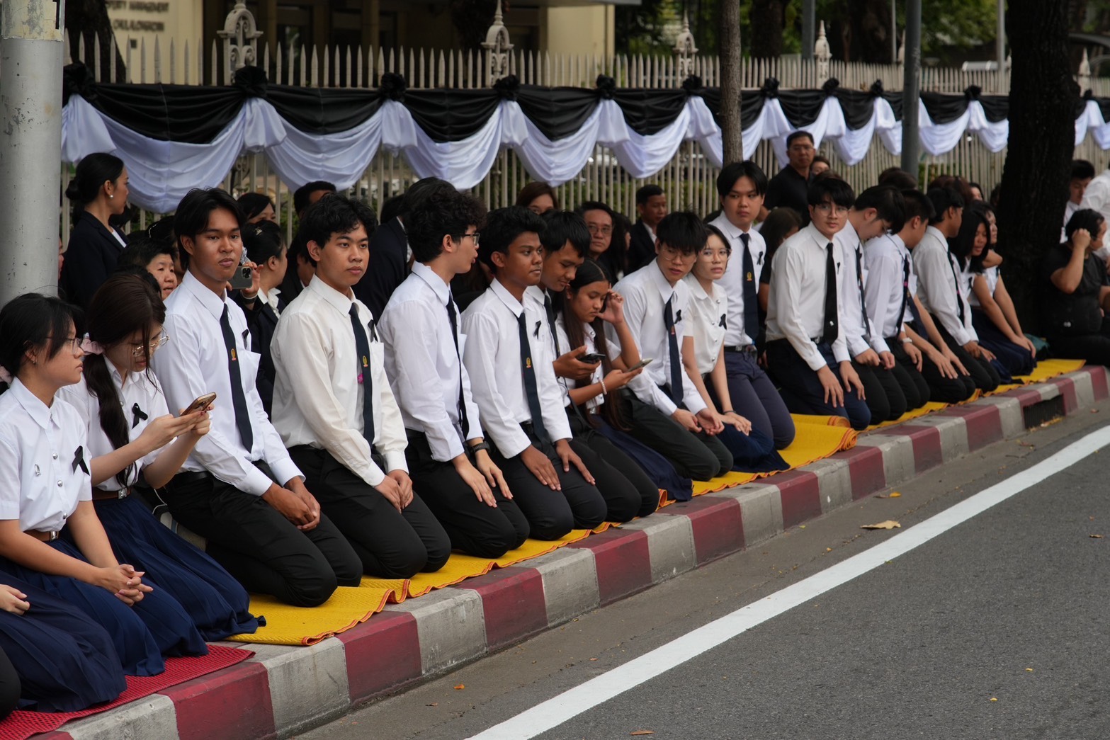 Chula Pays Its Final Respects to Her Majesty Queen Sirikit??