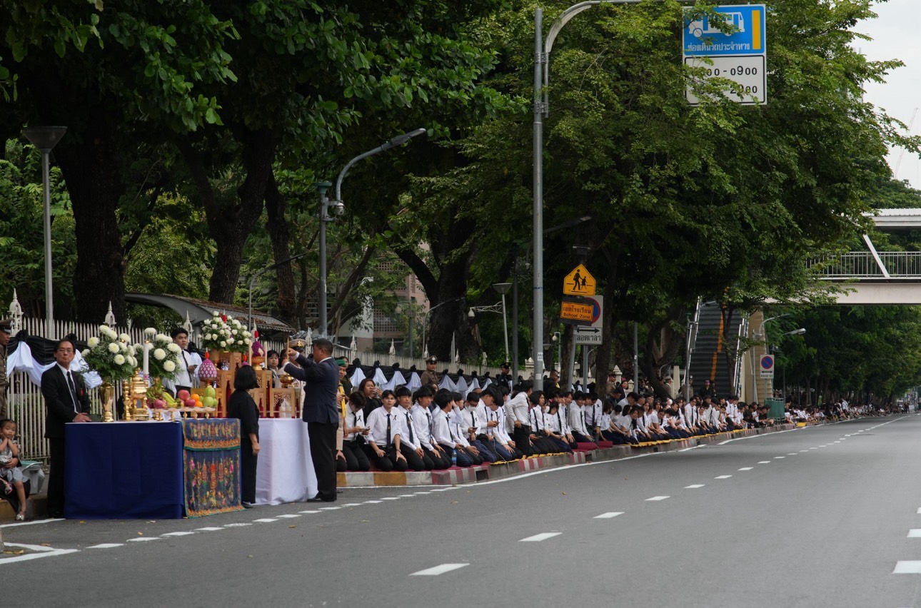 Chula Pays Its Final Respects to Her Majesty Queen Sirikit??