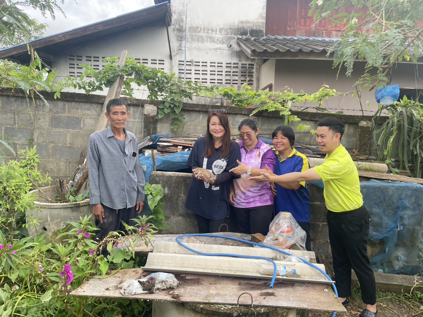 Chula’s Rugose Frog Farming Initiative Helps Nan Farmers Build Sustainable Incomes