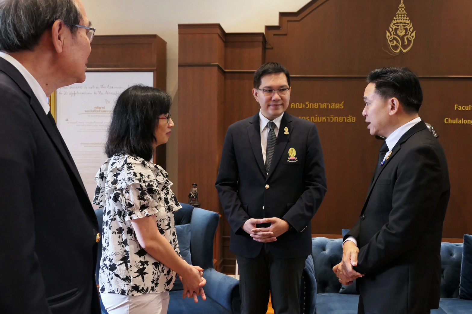 Chula–NUS Join Forces to Discuss the Next Generation of Science Communicators