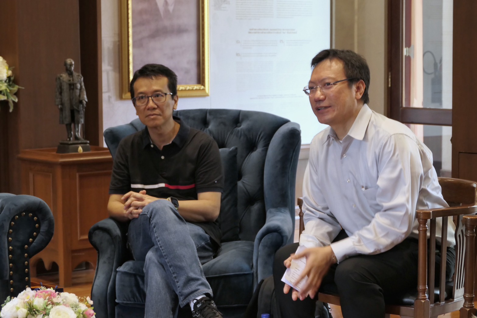 Chula–NUS Join Forces to Discuss the Next Generation of Science Communicators