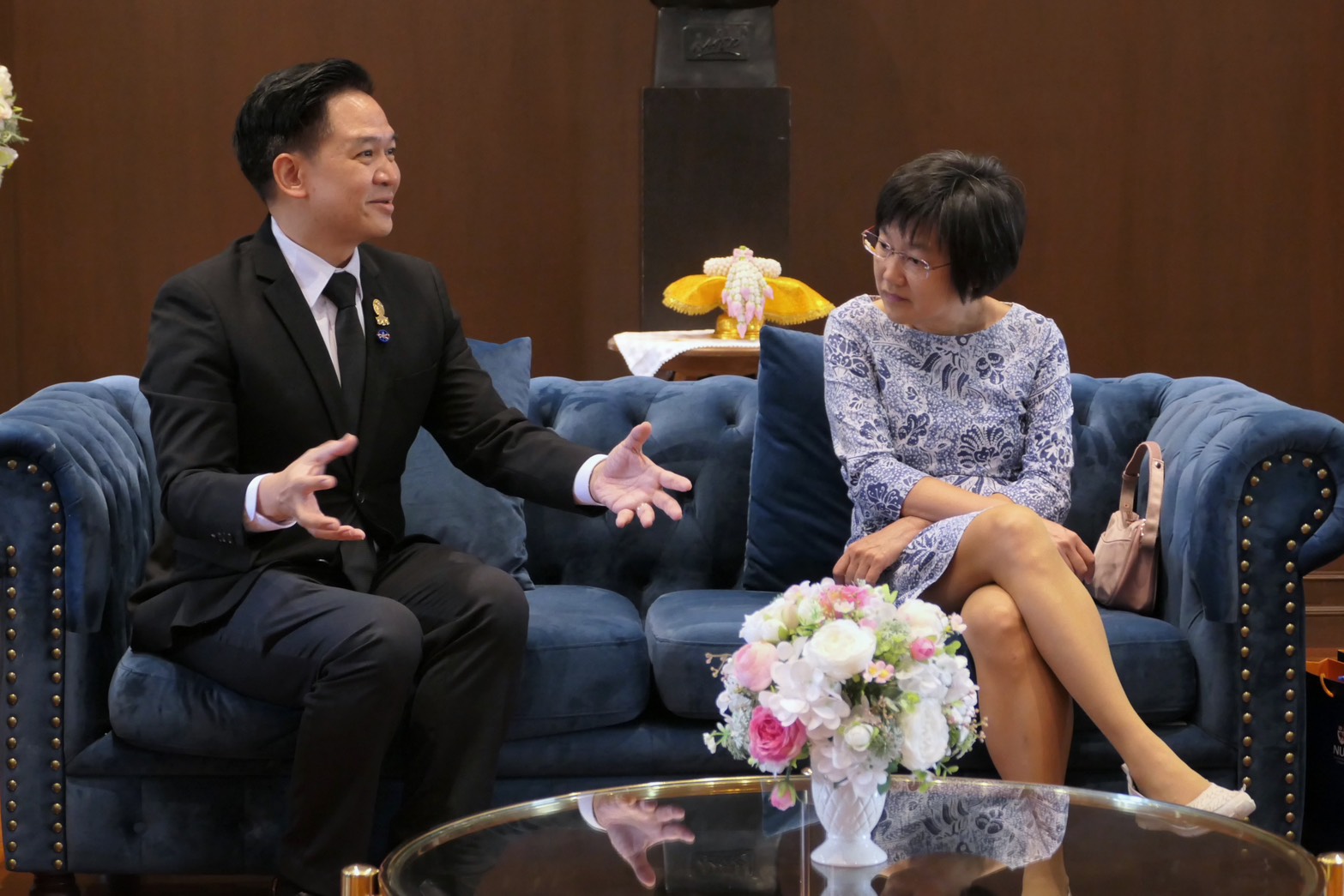 Chula–NUS Join Forces to Discuss the Next Generation of Science Communicators