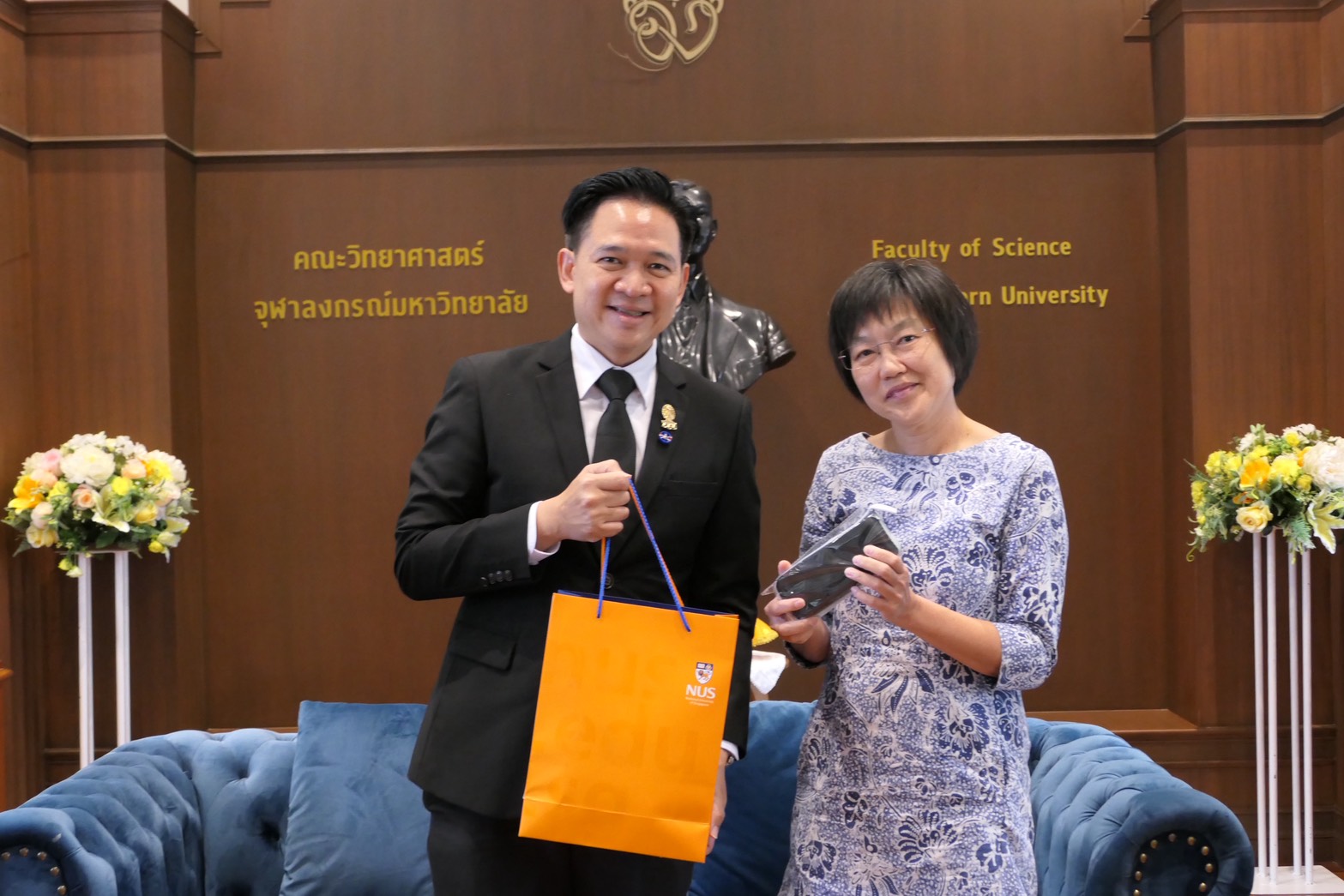 Chula–NUS Join Forces to Discuss the Next Generation of Science Communicators