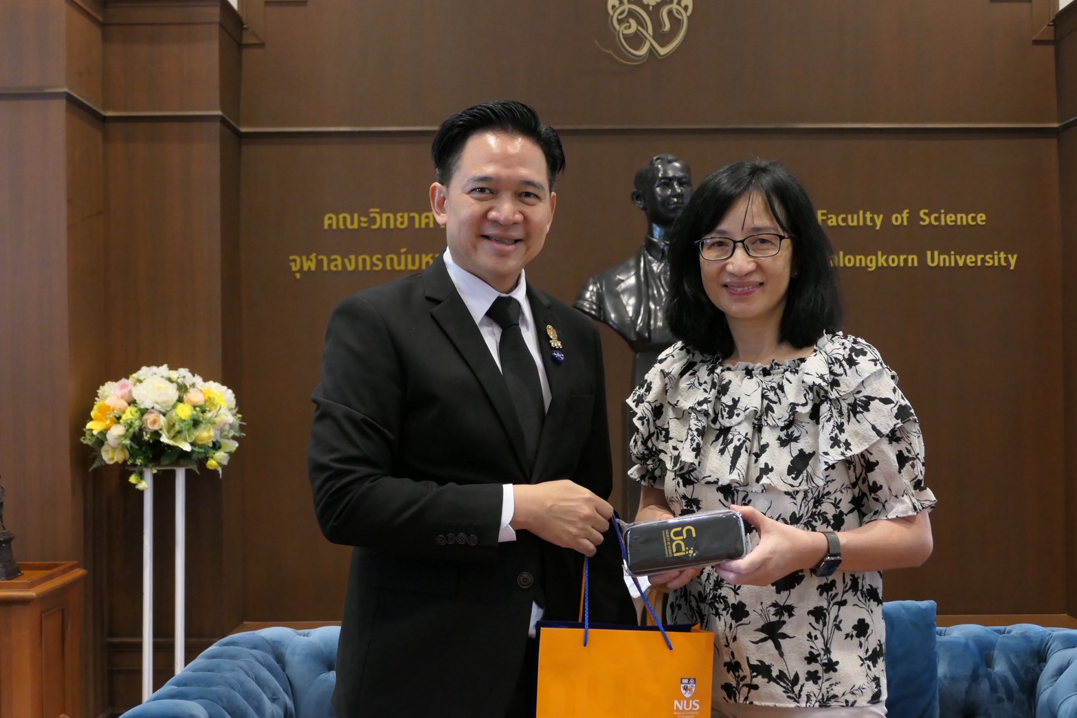 Chula–NUS Join Forces to Discuss the Next Generation of Science Communicators