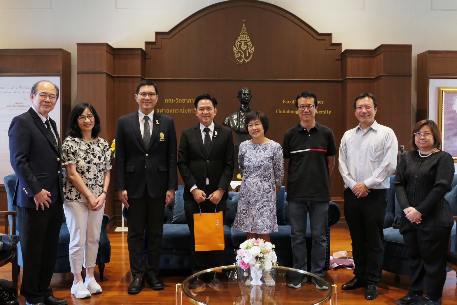 Chula–NUS Join Forces to Discuss the Next Generation of Science Communicators