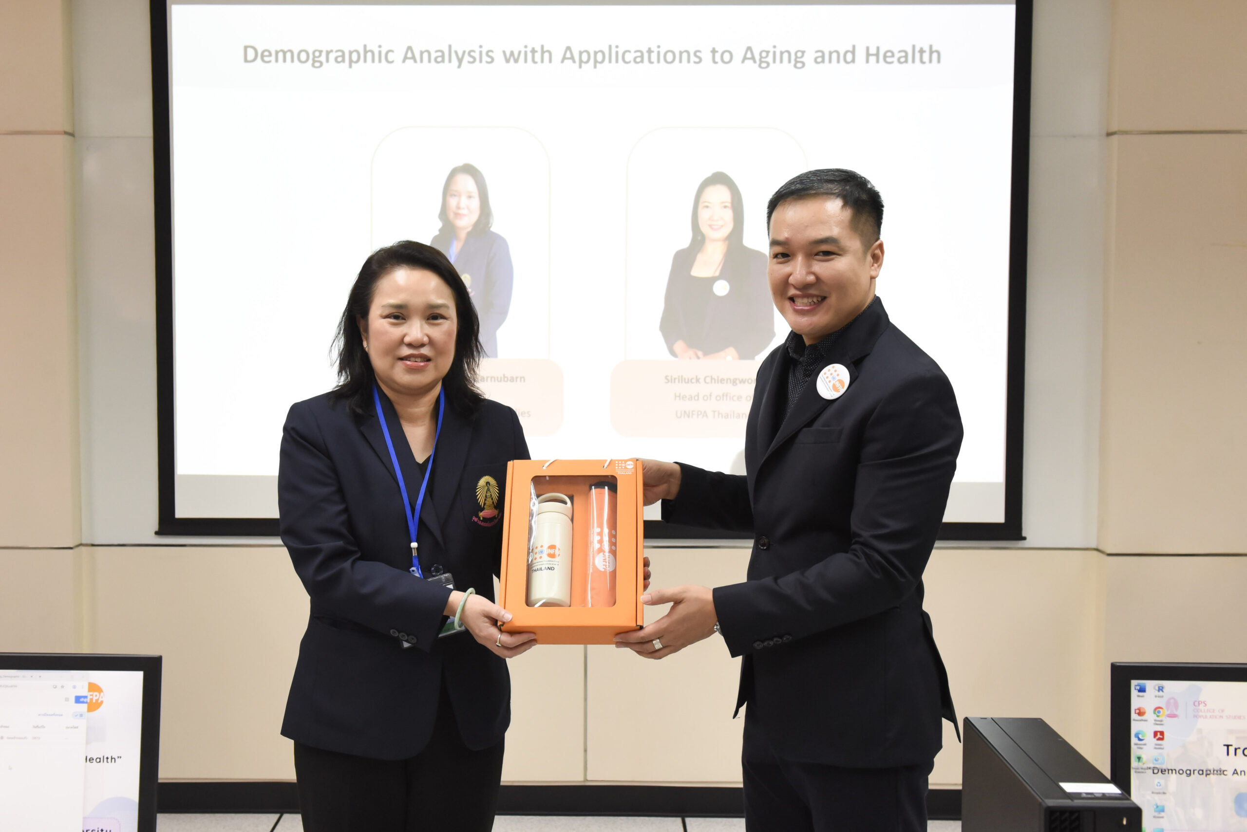 Chula’s College of Population Studies Organizes International Workshop in Demographic Analysis and Aging Society 