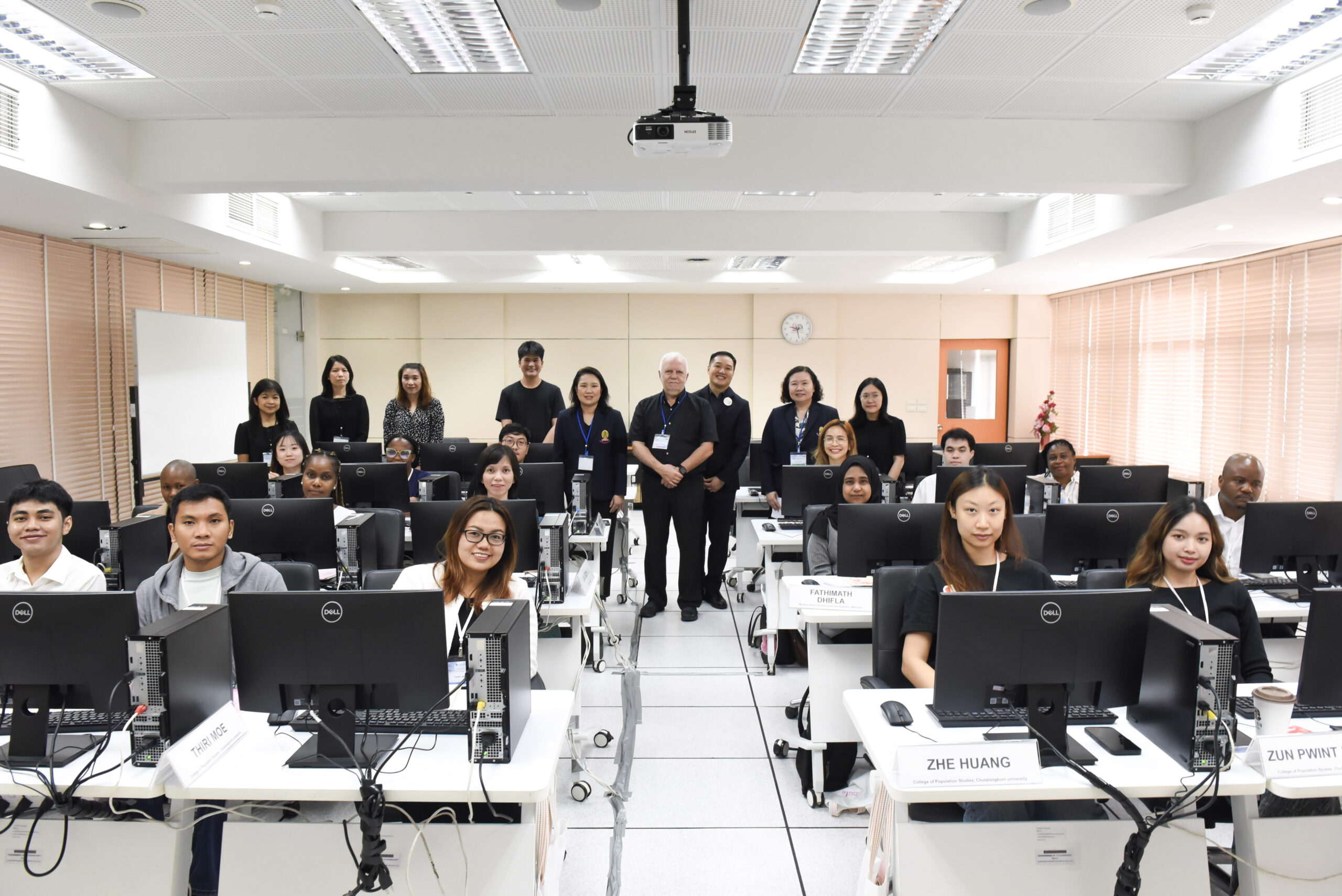 Chula’s College of Population Studies Organizes International Workshop in Demographic Analysis and Aging Society 