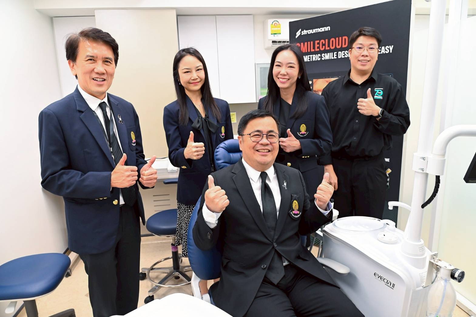 Chula Launches a Master’s Program in Implant & Esthetic Dentistry, Opens First Integrated Implant Center in Thailand 