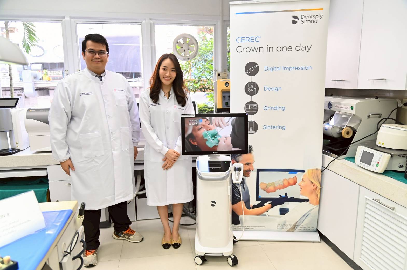 Chula Launches a Master’s Program in Implant & Esthetic Dentistry, Opens First Integrated Implant Center in Thailand 