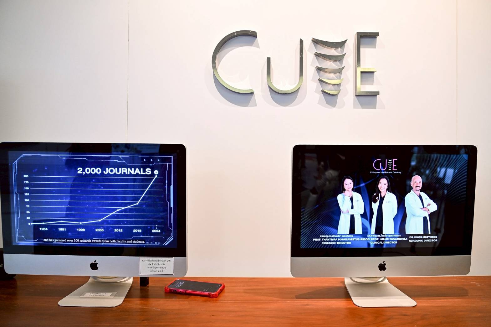 Chula Launches a Master’s Program in Implant & Esthetic Dentistry, Opens First Integrated Implant Center in Thailand 