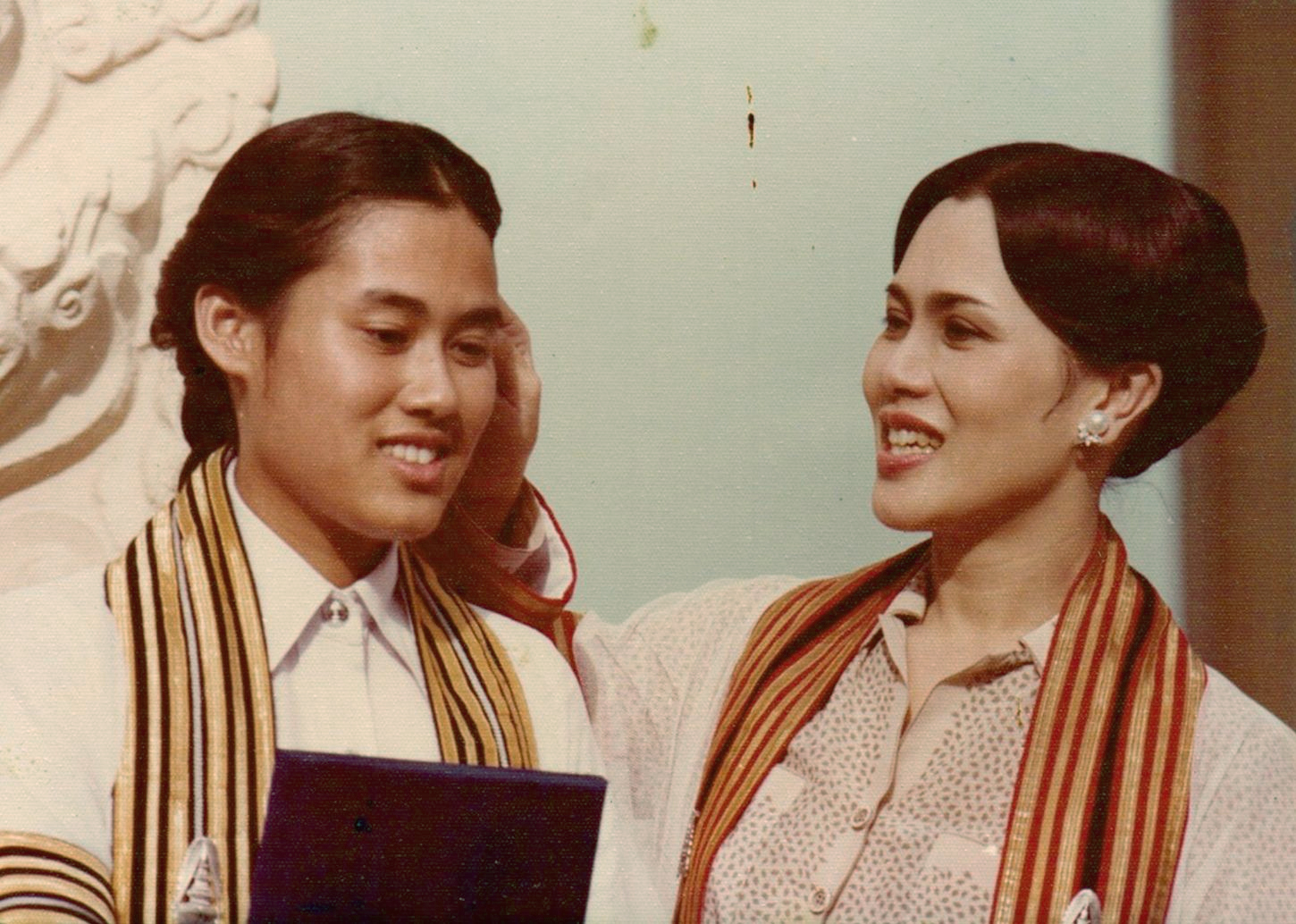 Chulalongkorn University Honors Her Majesty Queen Sirikit the Queen Mother’s Attendance During the Commencement Ceremony