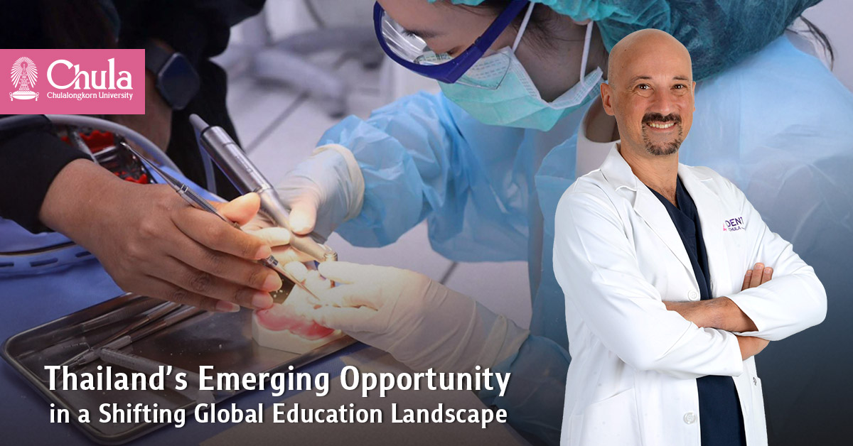 Thailand’s Emerging Opportunity in a Shifting Global Education Landscape 