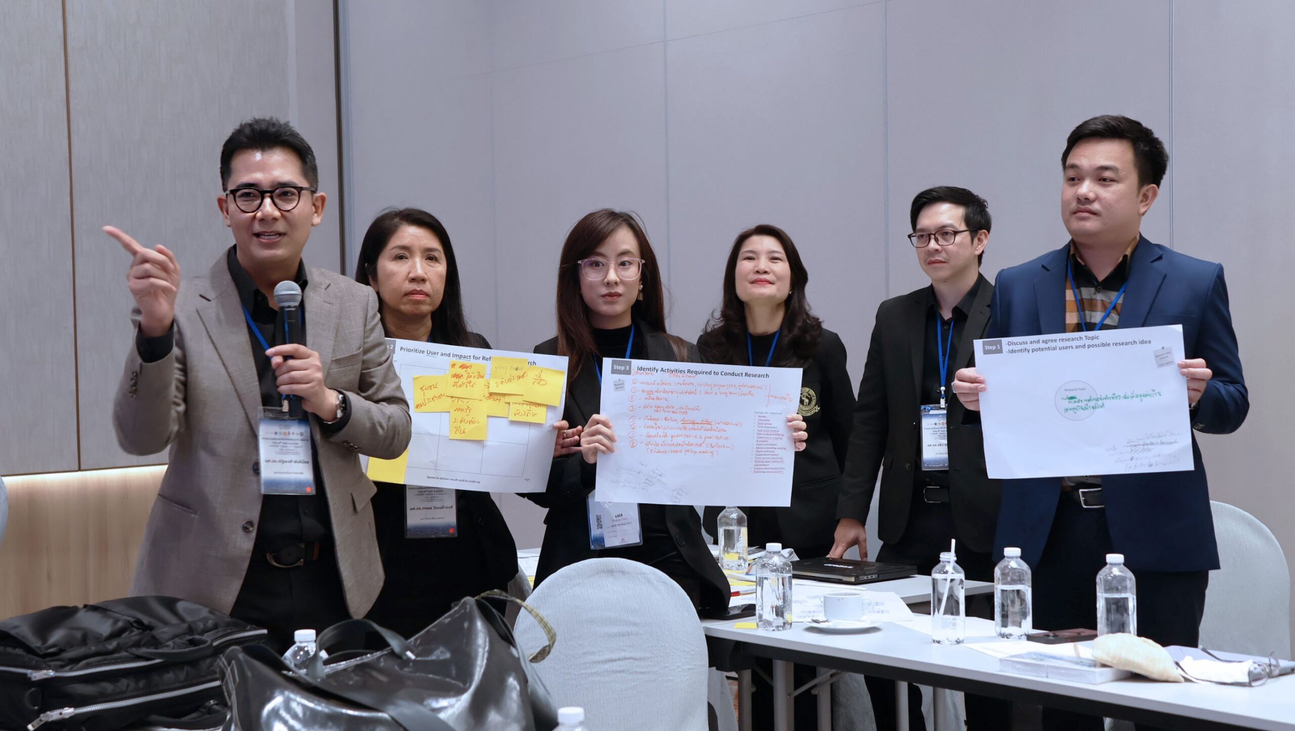 Chula Participates in the 8th RUN Summit to Prepare for Research Funding Opportunities 