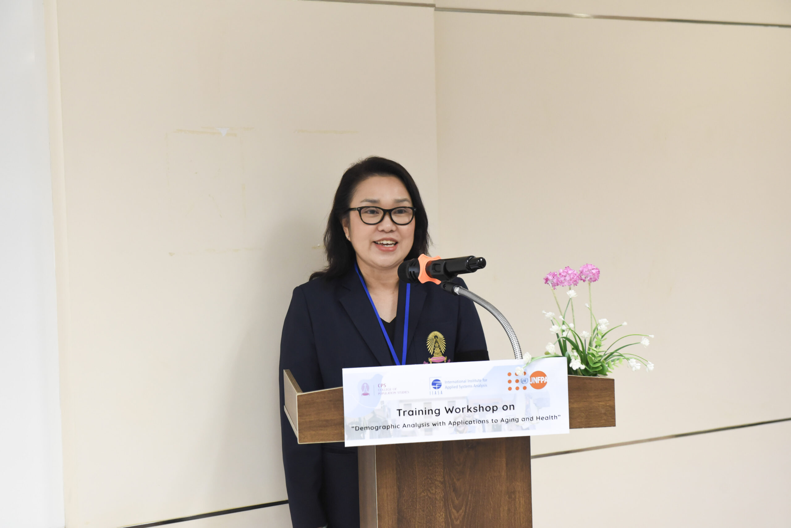 Chula’s College of Population Studies Organizes International Workshop in Demographic Analysis and Aging Society 