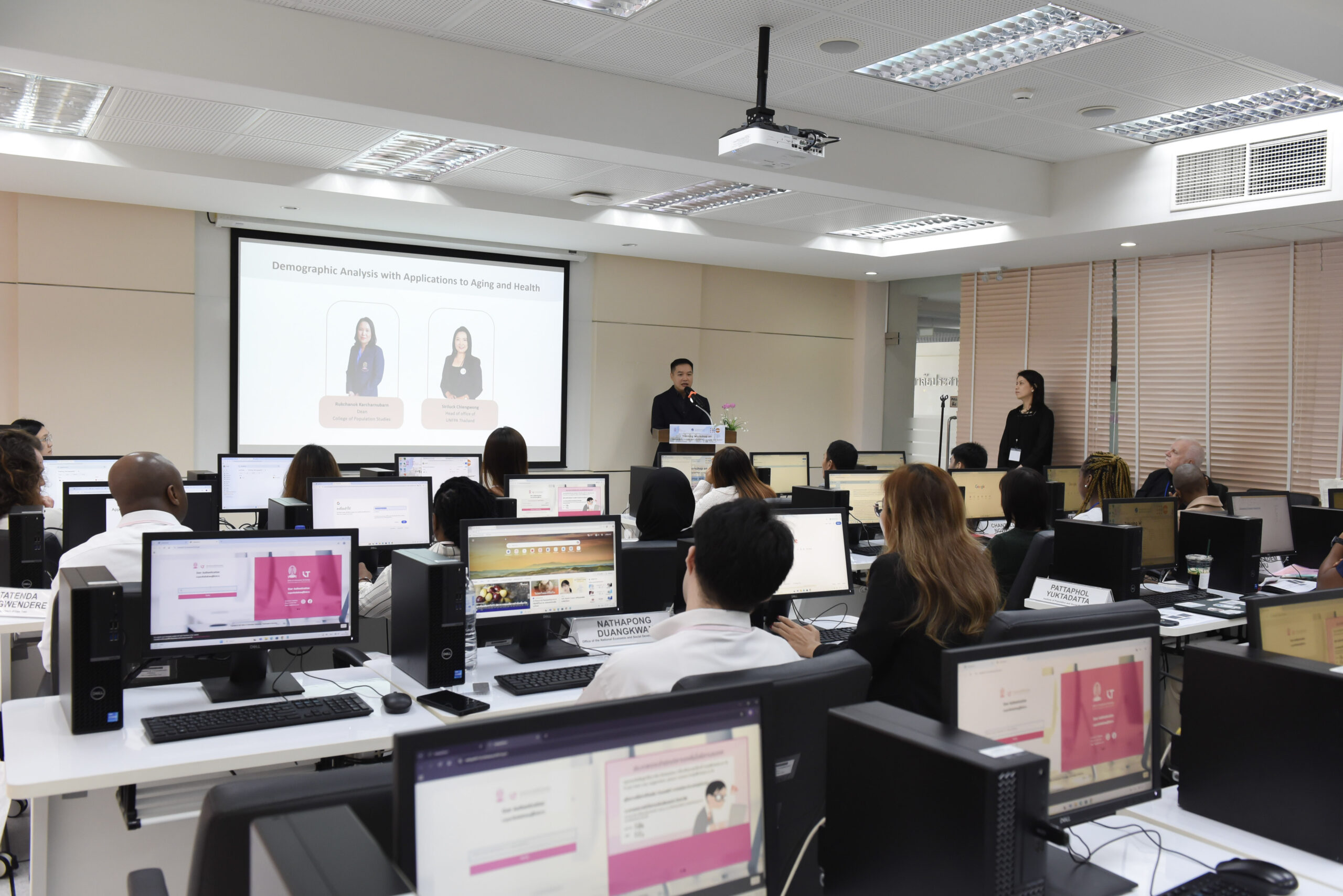 Chula’s College of Population Studies Organizes International Workshop in Demographic Analysis and Aging Society 