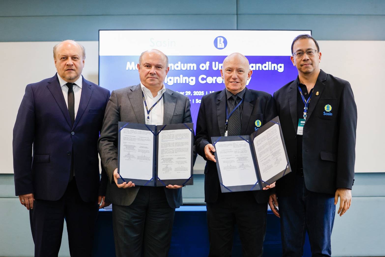 Sasin�CHSE Collaboration Advances Research and Business Education Between Thailand and Russia?