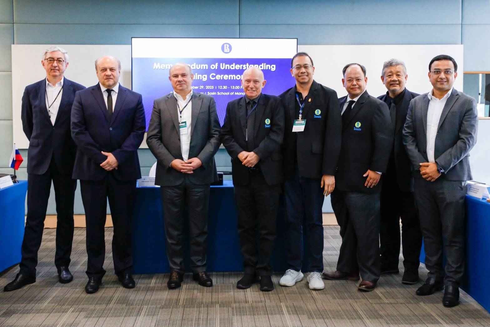 Sasin�CHSE Collaboration Advances Research and Business Education Between Thailand and Russia?