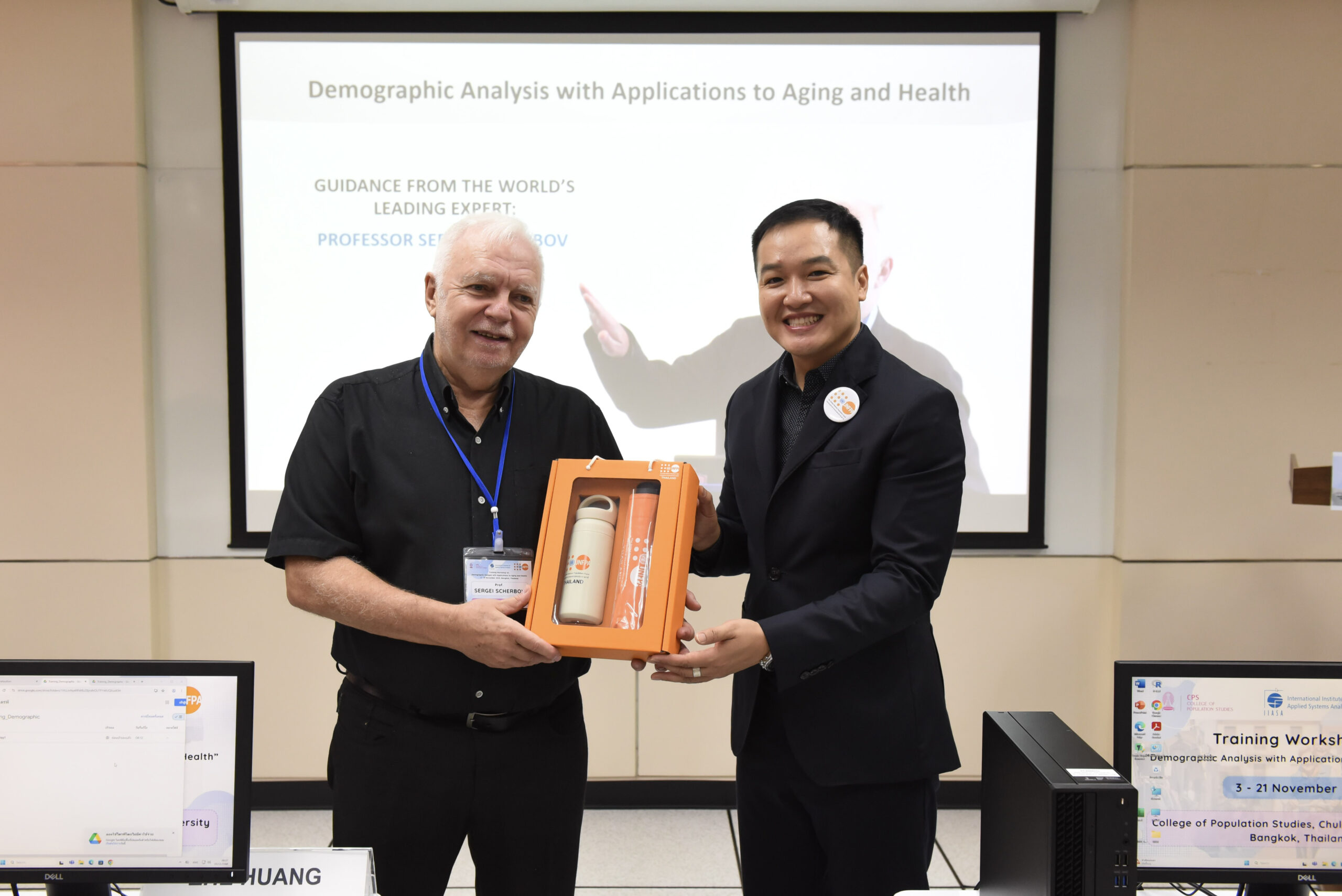 Chula’s College of Population Studies Organizes International Workshop in Demographic Analysis and Aging Society 