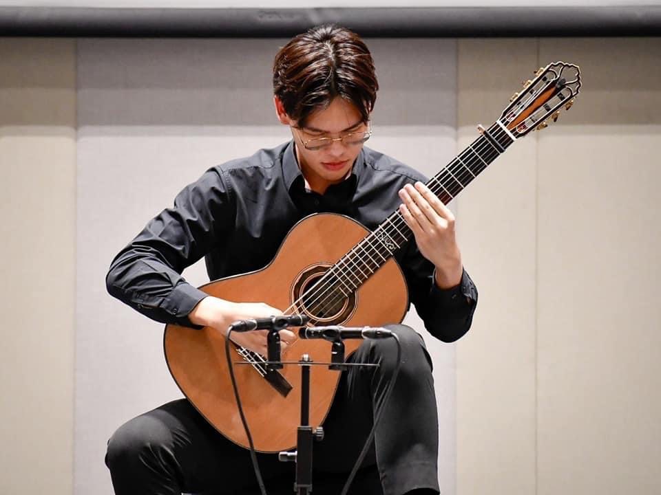 Chula Student Wins First Prize at the Hanika International Guitar Competition 2025 