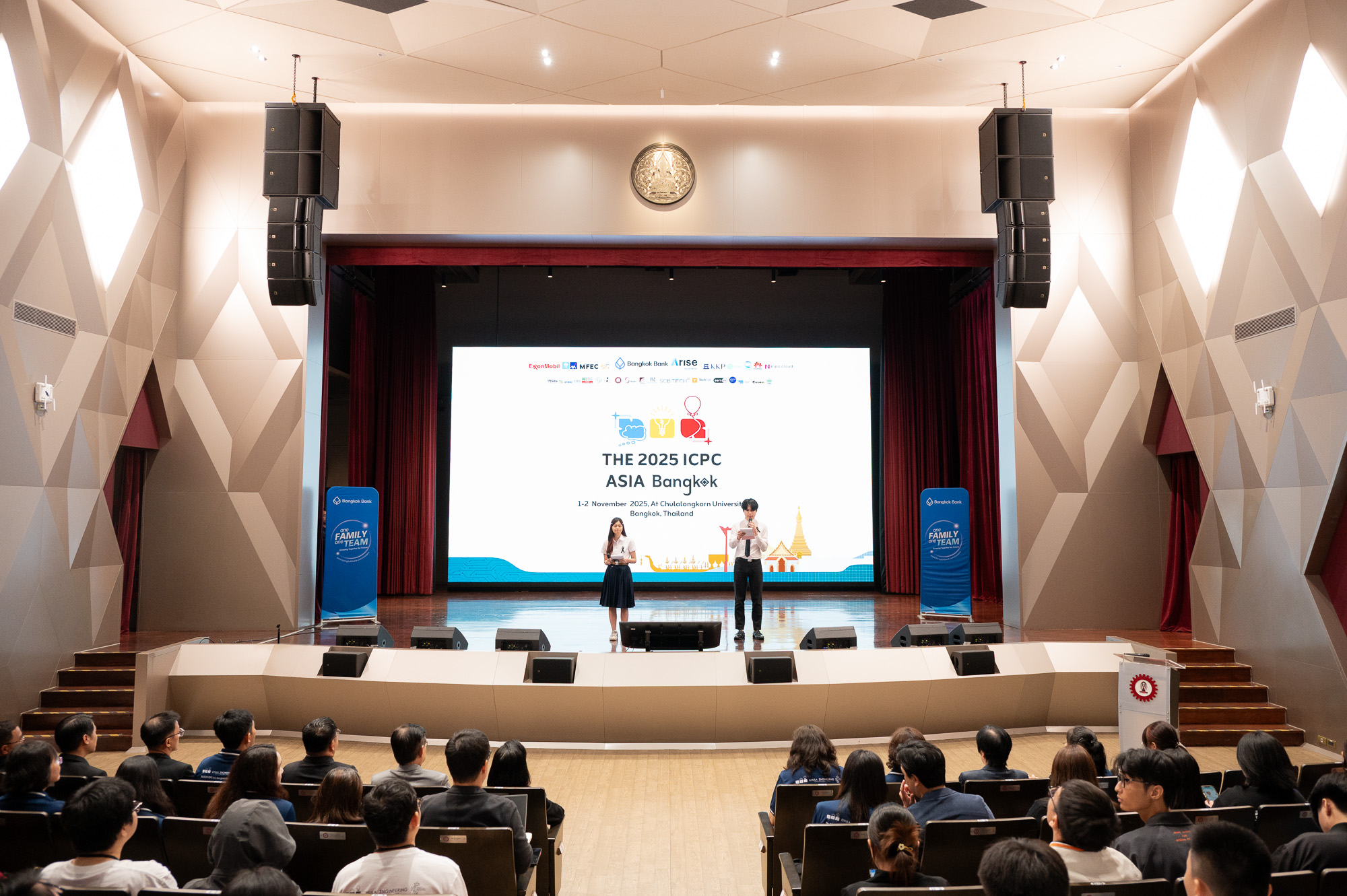 Chulalongkorn Welcomes Asia’s Best Coders for the 2025 ICPC Bangkok Regional 