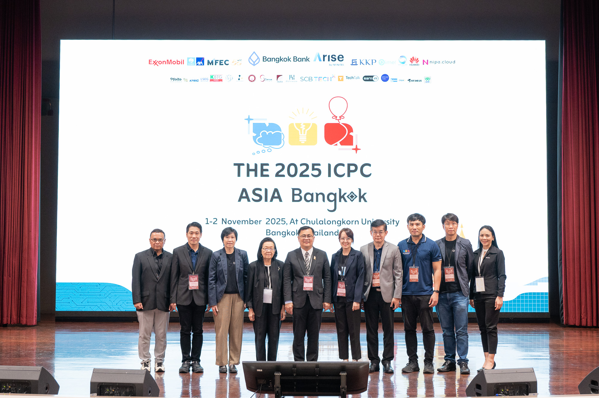 Chulalongkorn Welcomes Asia’s Best Coders for the 2025 ICPC Bangkok Regional 