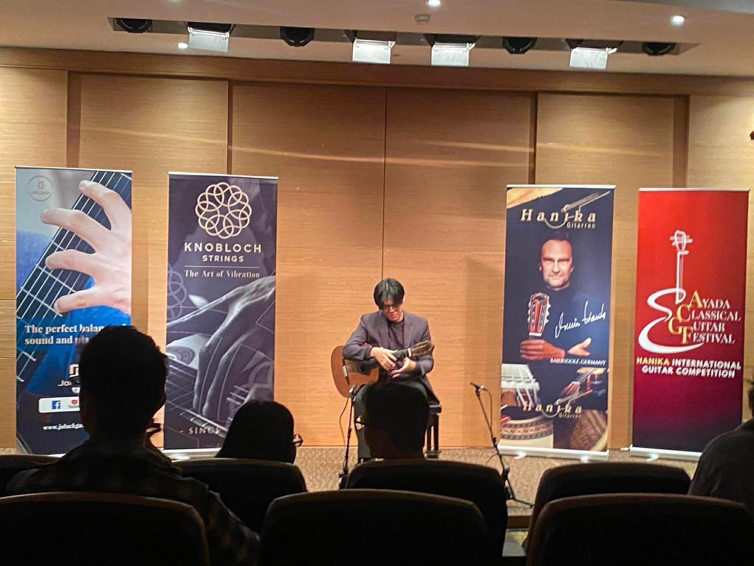 Chula Student Wins First Prize at the Hanika International Guitar Competition 2025 